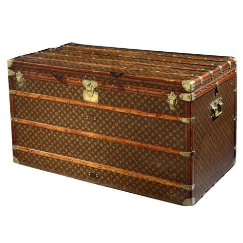 louis vuitton original trunk